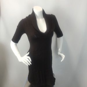 BCBG Maxazria Cable Knit Sweater Dress S